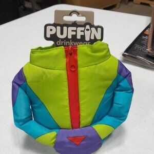 Puffin - The Miller Ski Jacket - Insulated Tall Can & Bottle Cooler I Beer Bottl